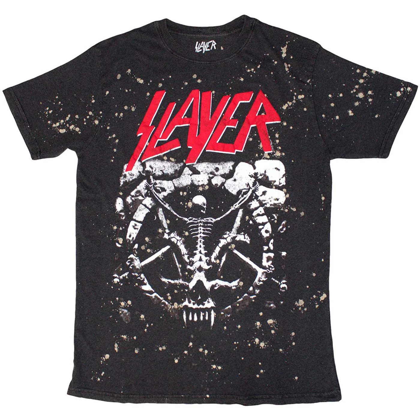 Slayer T Shirt - Divine Splatter