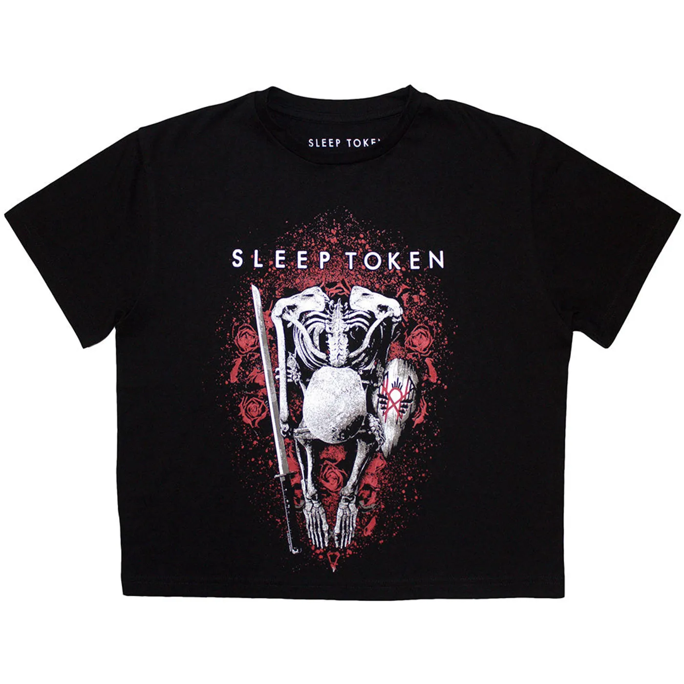 Sleep Token Women's Crop Top - The Love You Want