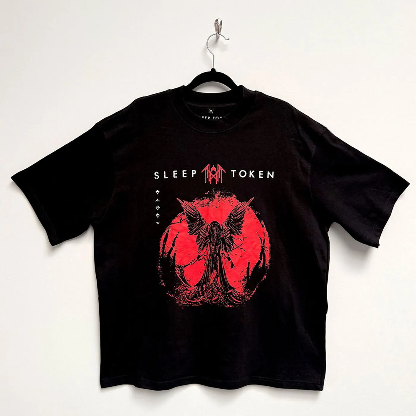 Sleep Token T Shirt - Take Me Back To Eden Oversized