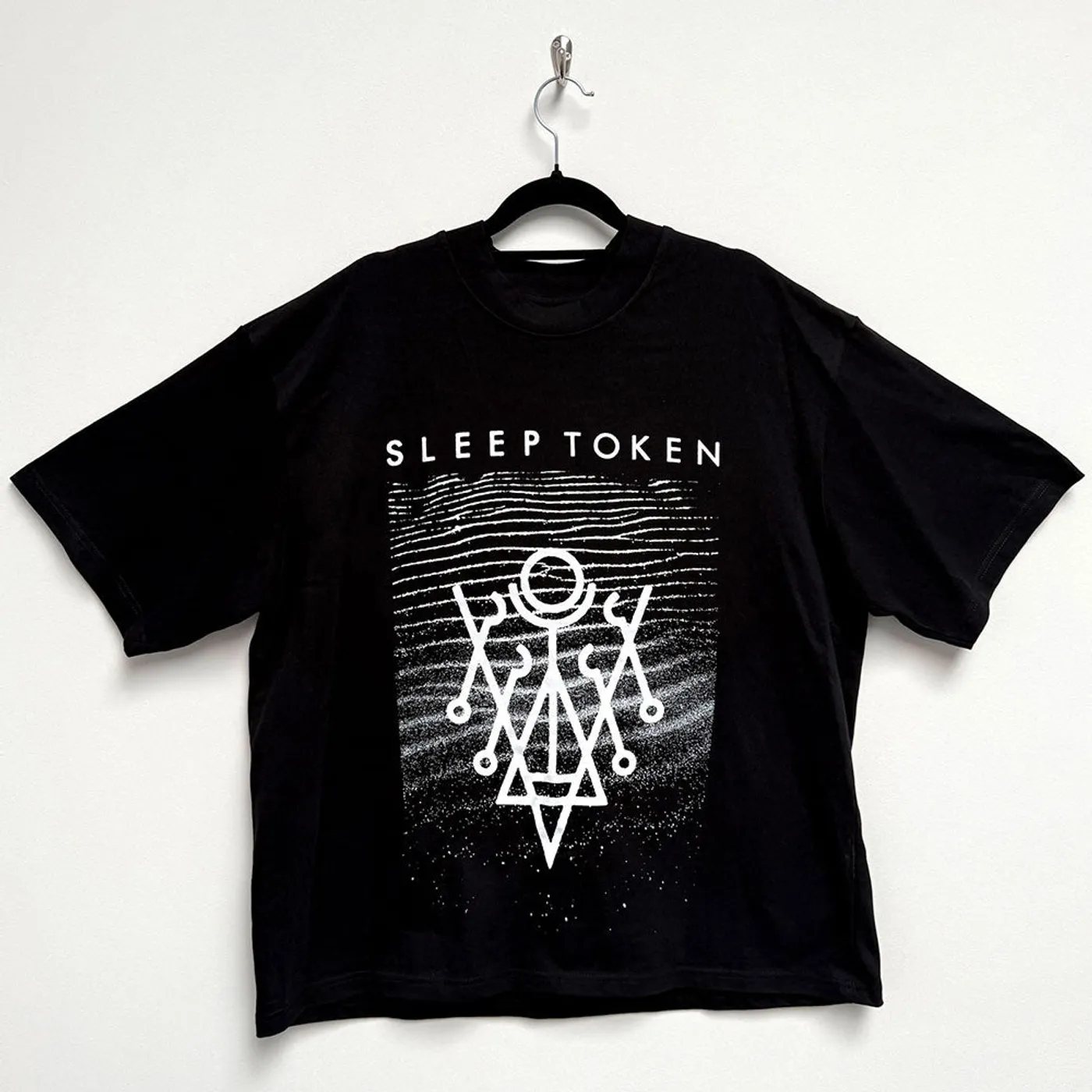Sleep Token T Shirt - Give Oversized