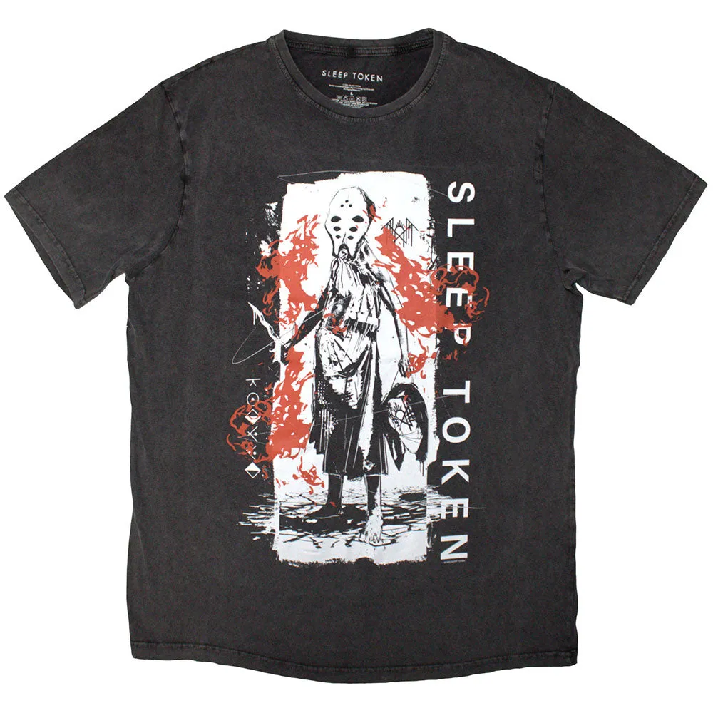 T Shirt - Euclid Stone Wash