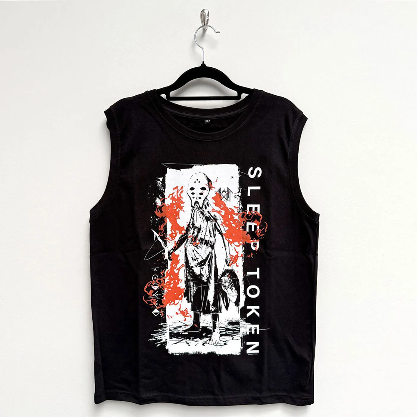 Sleep Token Vest Top - Euclid