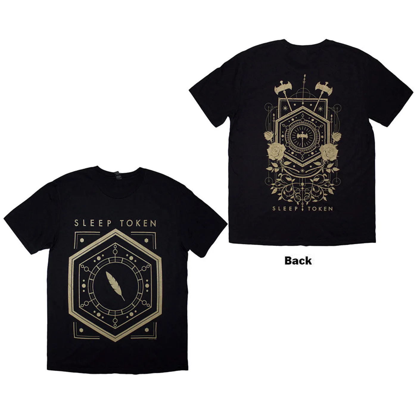 Sleep Token T Shirt - Emergence Feathered Host