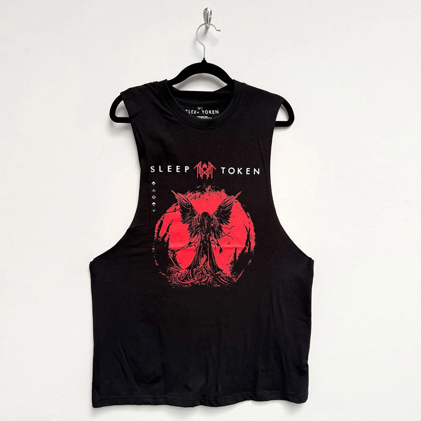 Sleep Token Vest Top - Take Me Back To Eden
