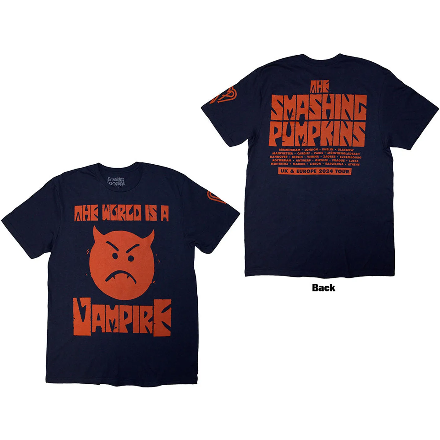 The Smashing Pumpkins T Shirt - World Is A Vampire