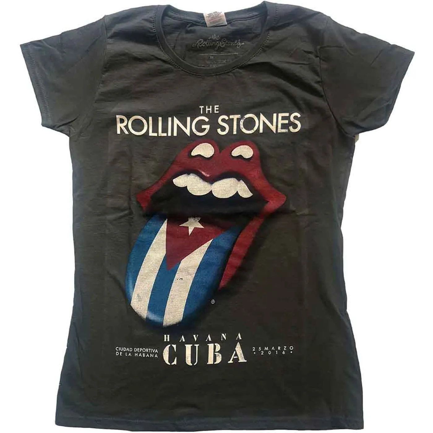 The Rolling StonesWomen's T Shirt - Havana Cuba