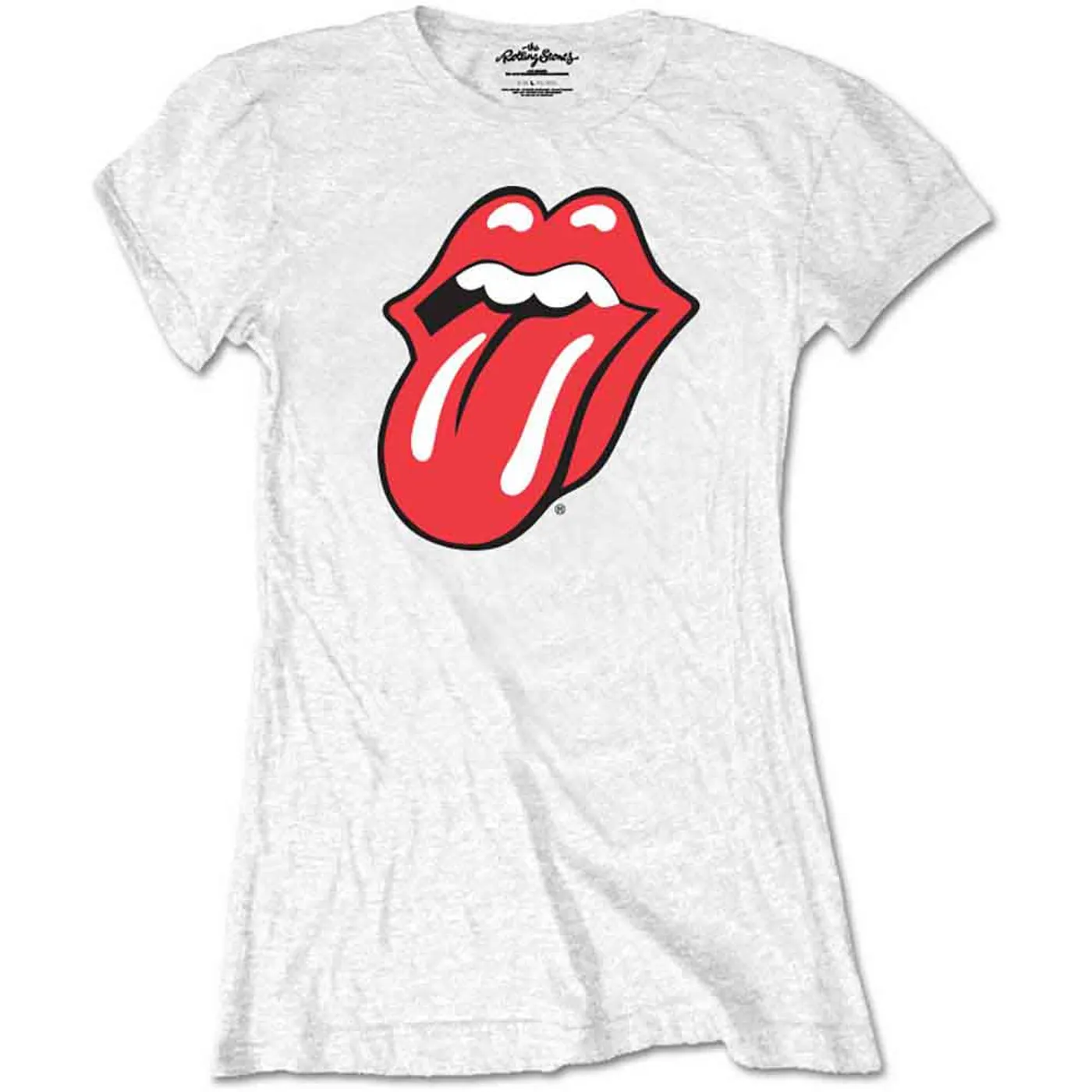 The Rolling StonesWomen's T Shirt - Packaged Classic Tongue