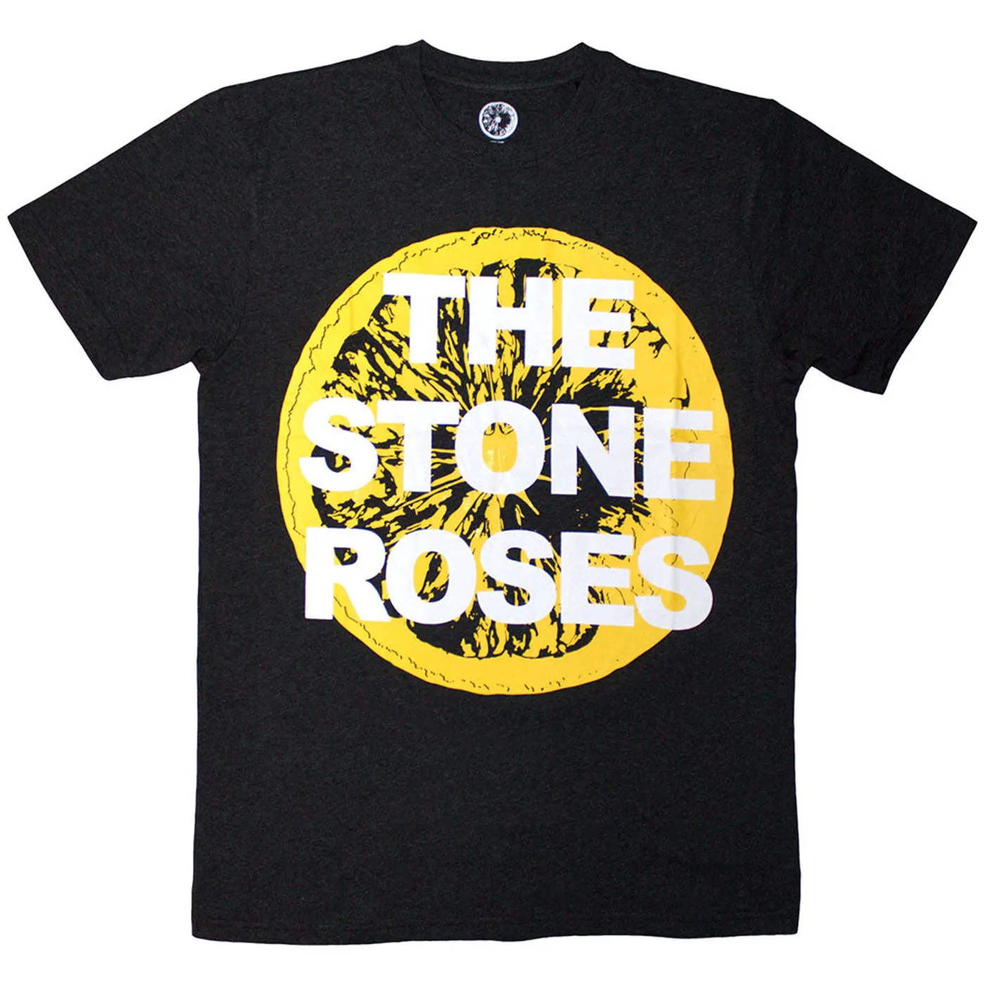 The Stone Roses T Shirt - Large Lemon