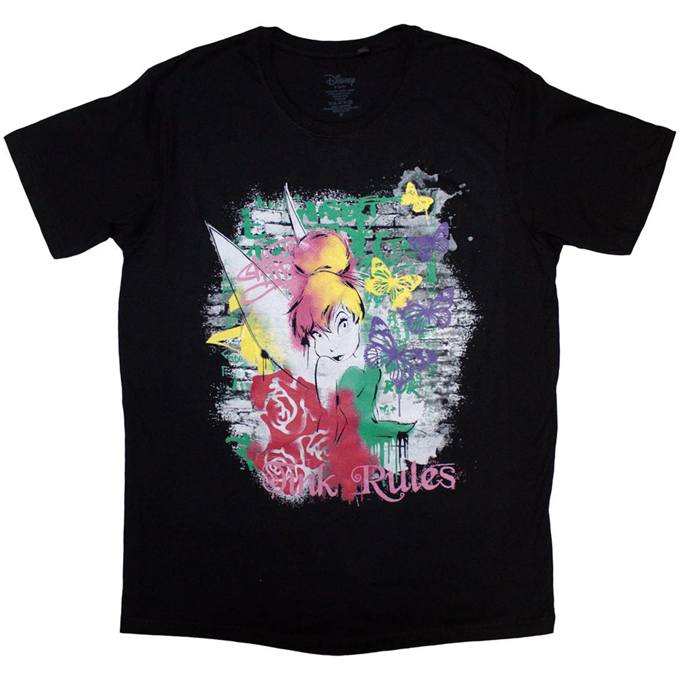 Disney T Shirt - Tink Rules