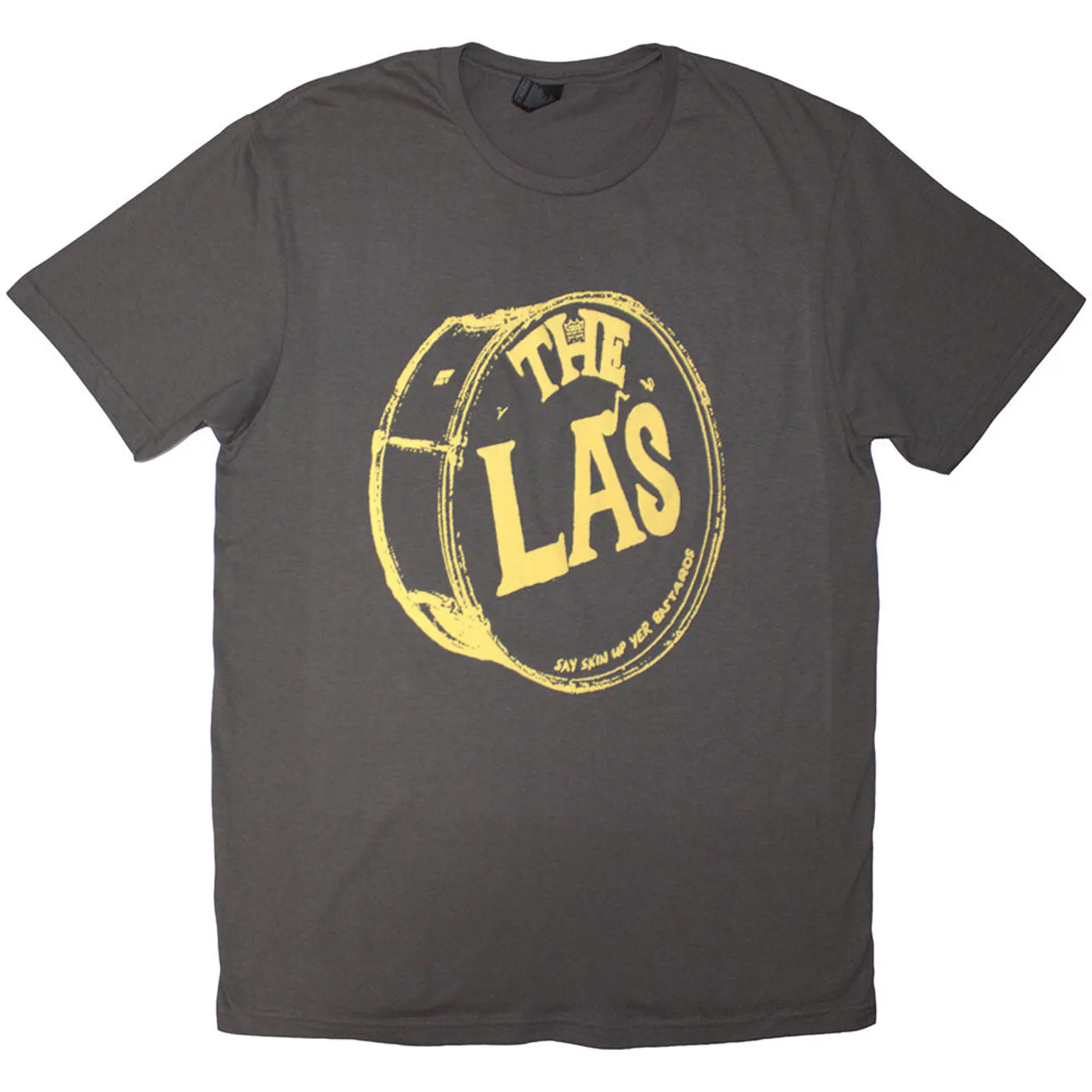 The La's T Shirt - Yellow Drum Head Logo