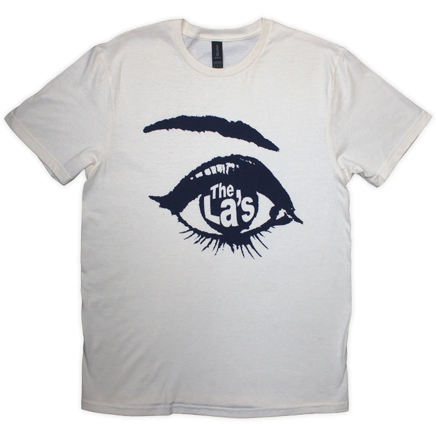 The La's T Shirt - Blue Big Eye
