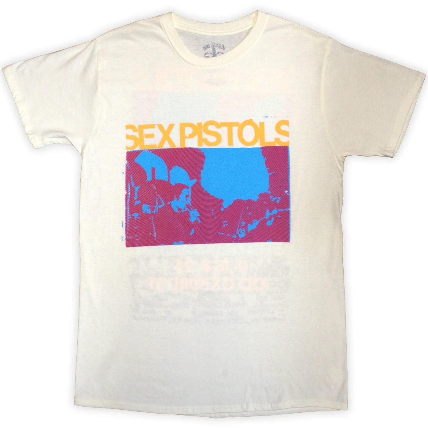 Sex Pistols T Shirt - 100 Club