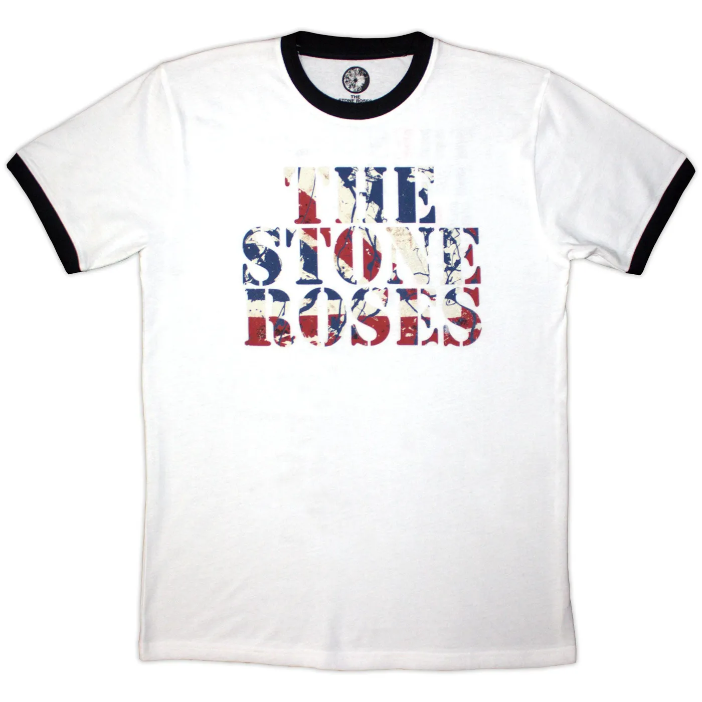 The Stone Roses T Shirt - 2013 Tour Ringer
