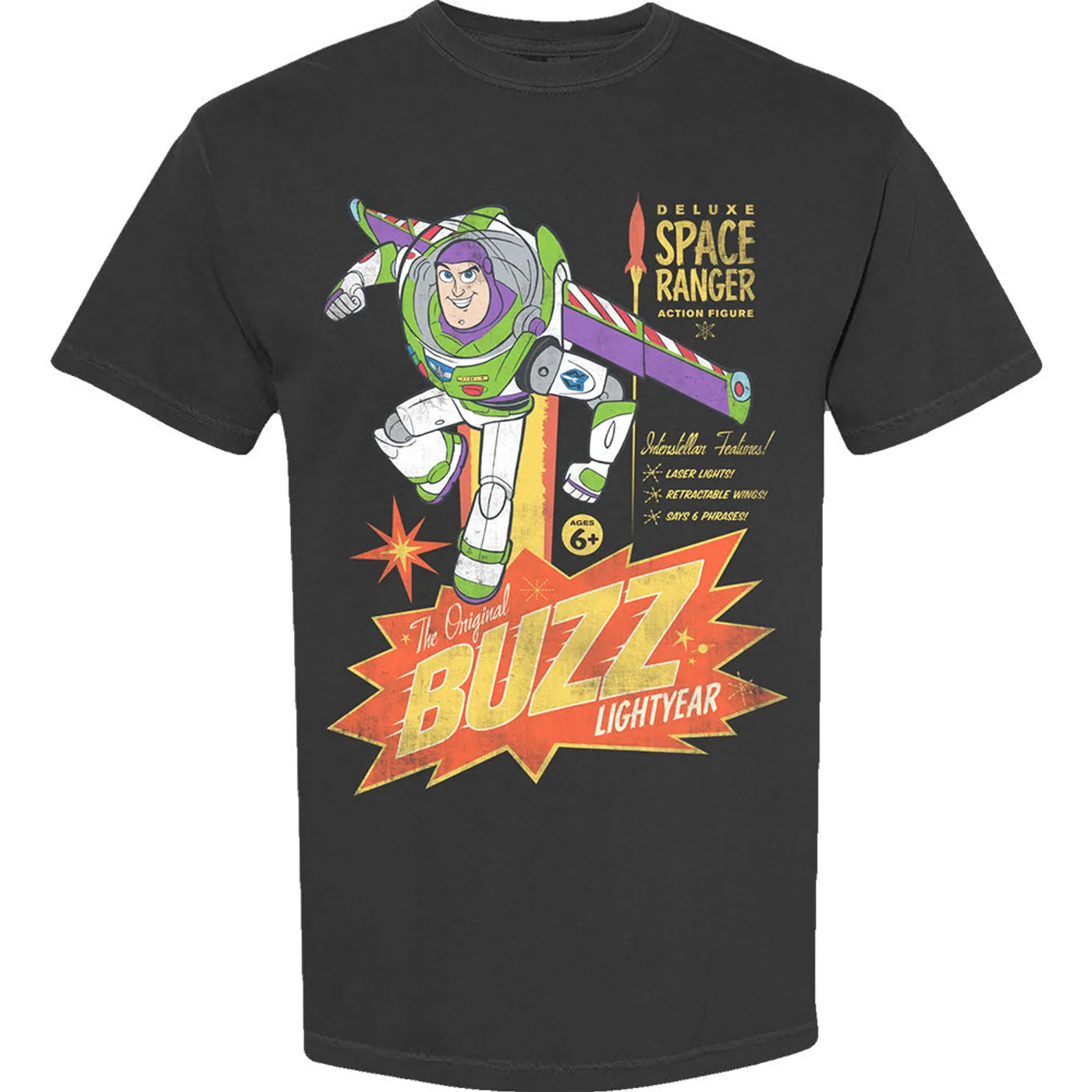 Pixar T Shirt - The Original Buzz