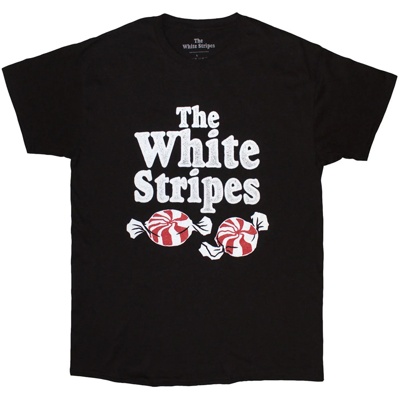 The White Stripes T Shirt - Peppermints