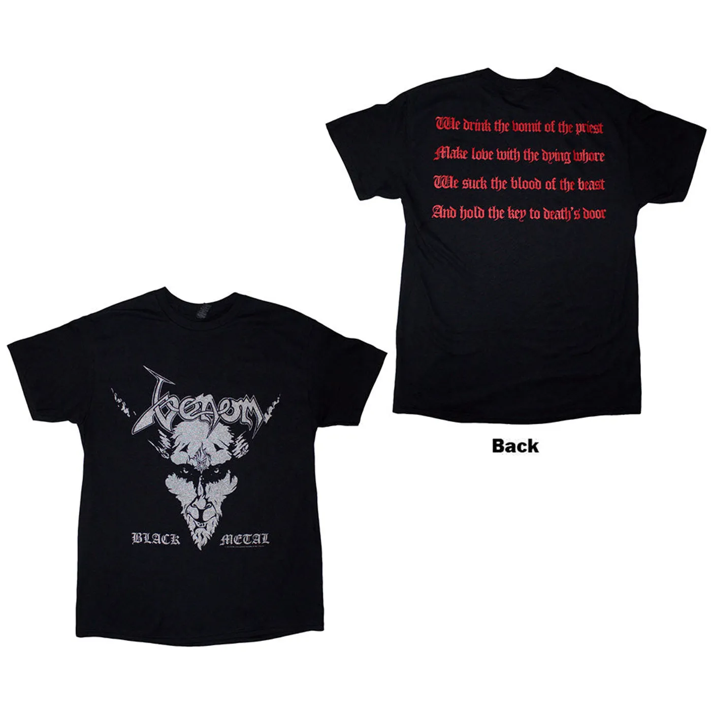 Venom T Shirt - Black Metal