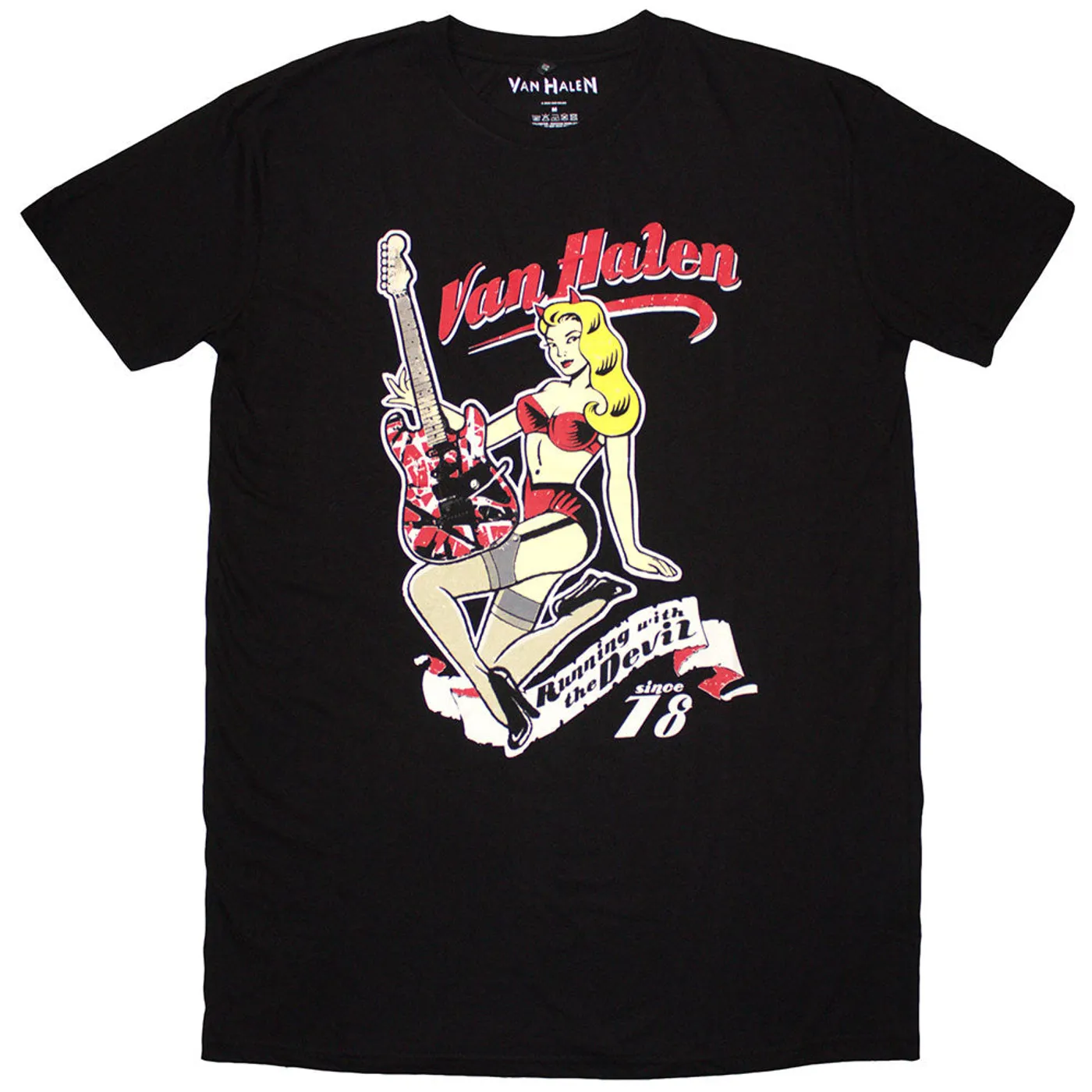 Van Halen Women's Dress - Running With The Devil
