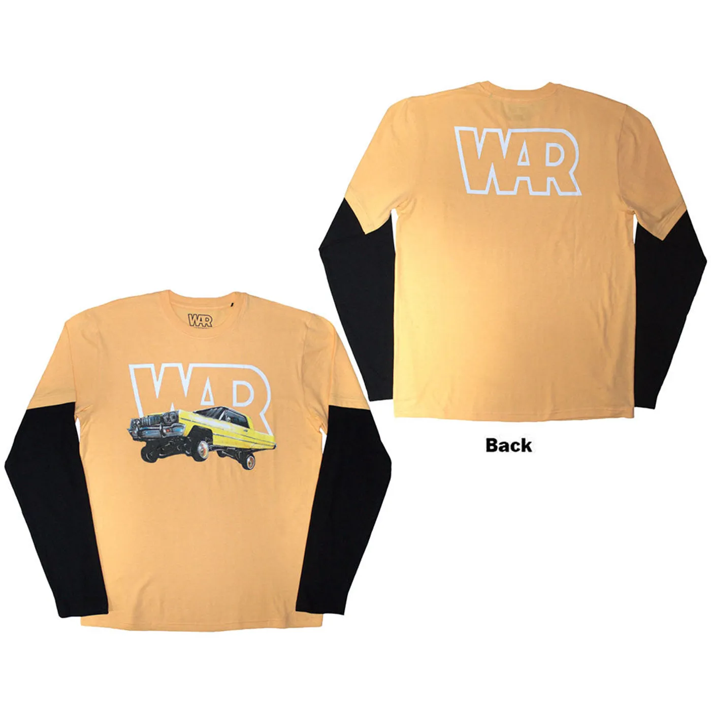 War Long Sleeve T Shirt - Car