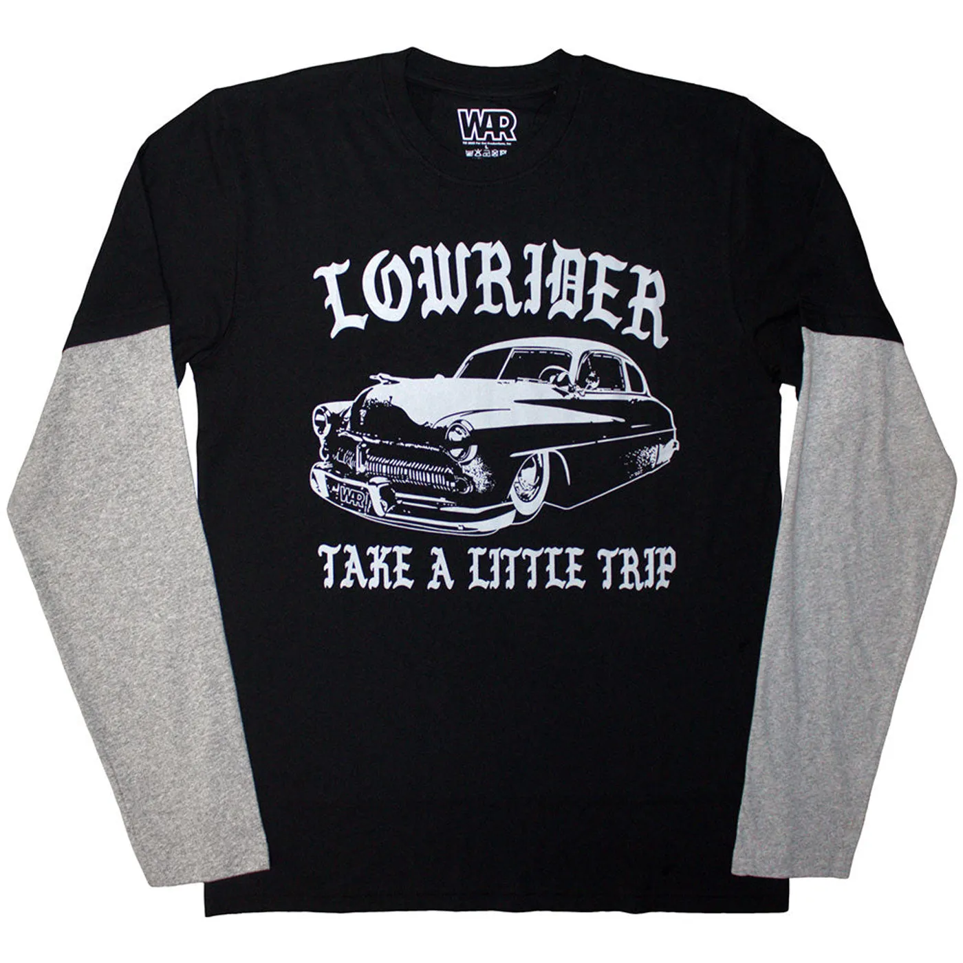 War Long Sleeve T Shirt - Low Rider