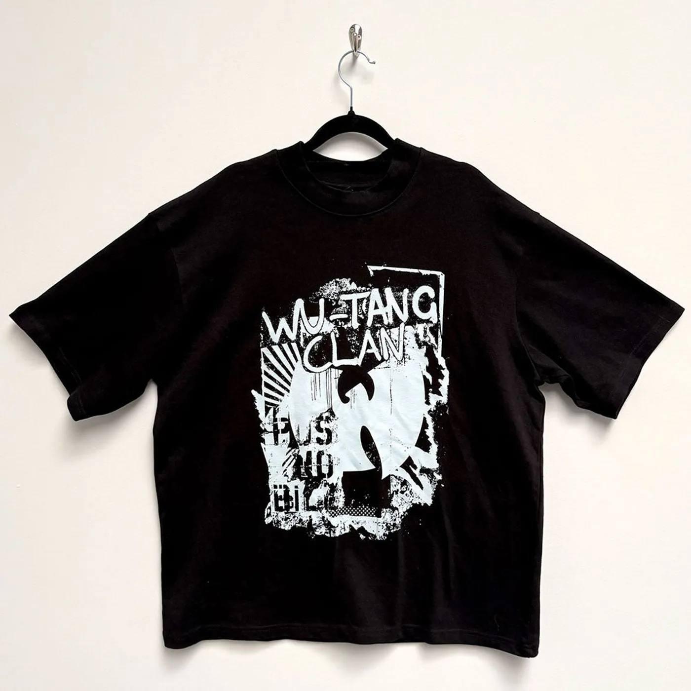 Wu-Tang Clan T Shirt - Graffiti Oversized