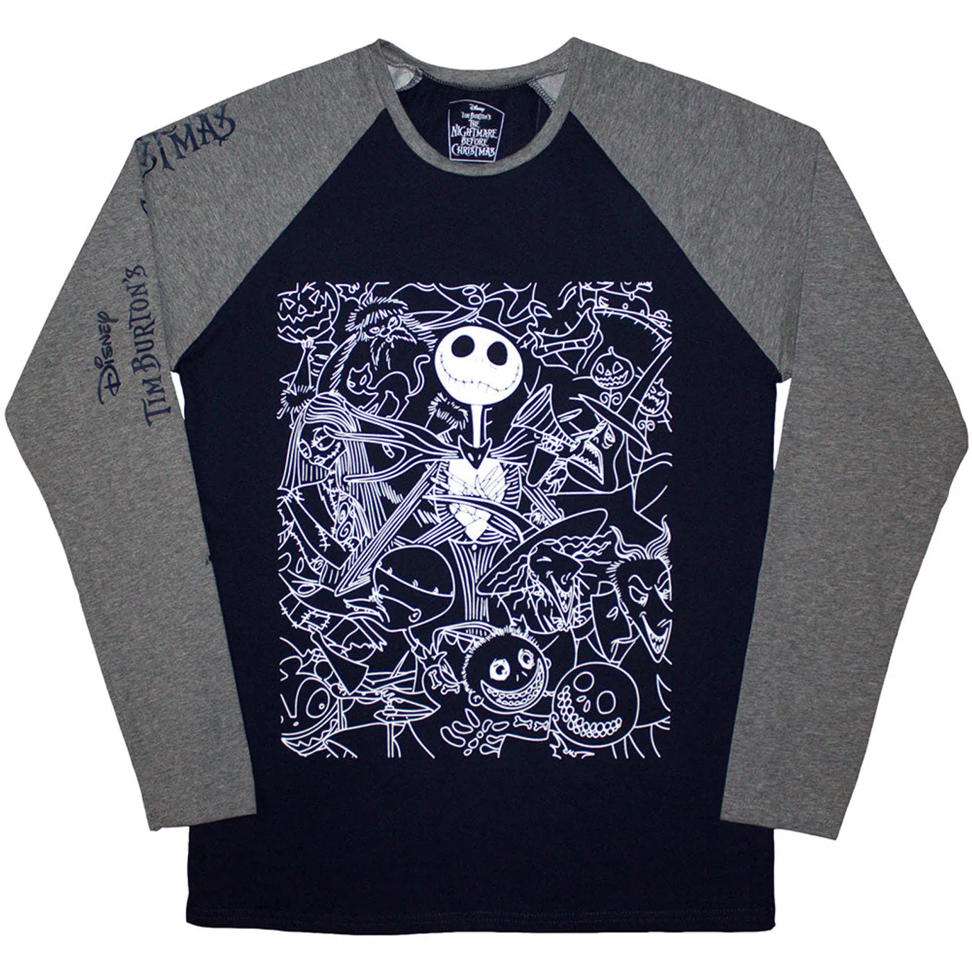 Disney T Shirt - Jack Crowd