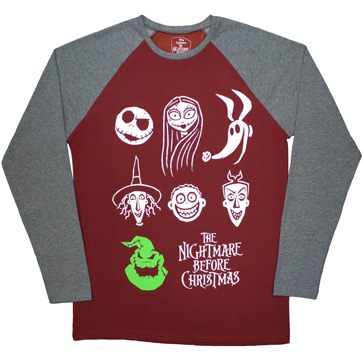 Disney T Shirt - Stacked Faces