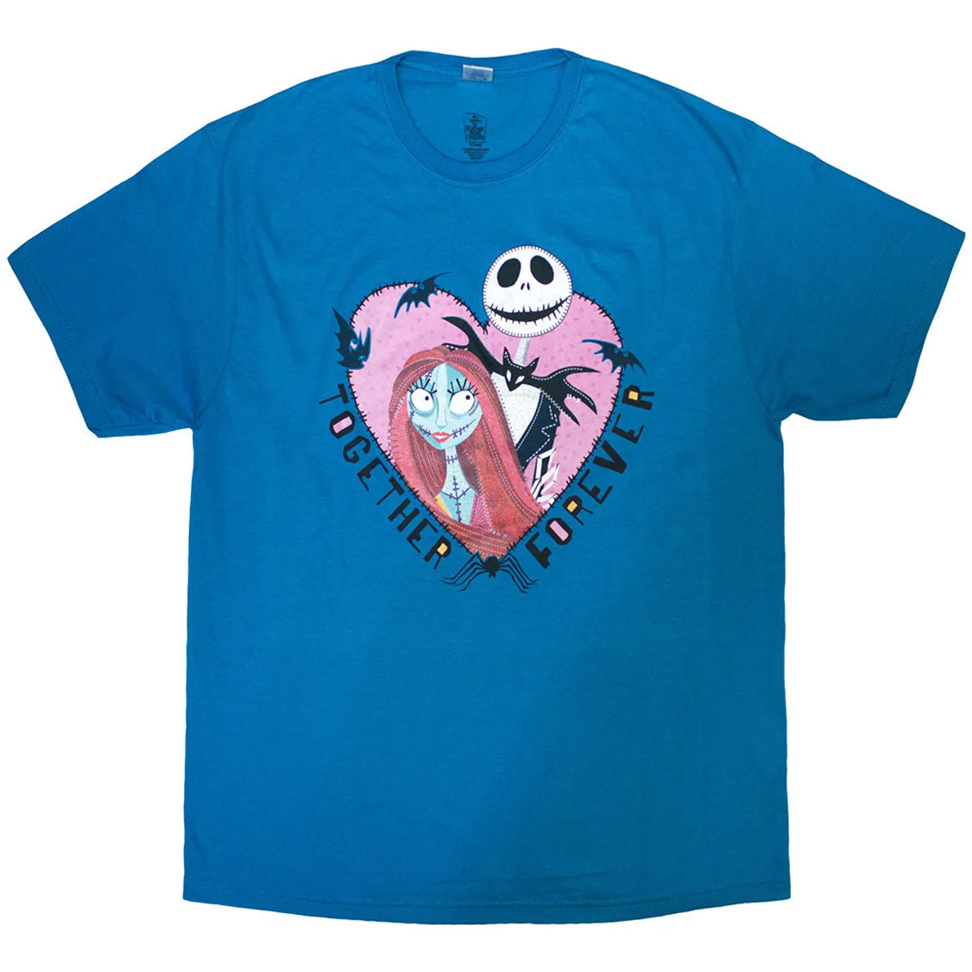 Disney T Shirt - Jack & Sally Together Forever