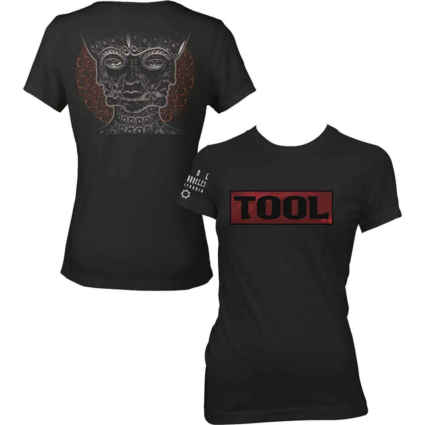 Tool Women's T Shirt - Shaded Box