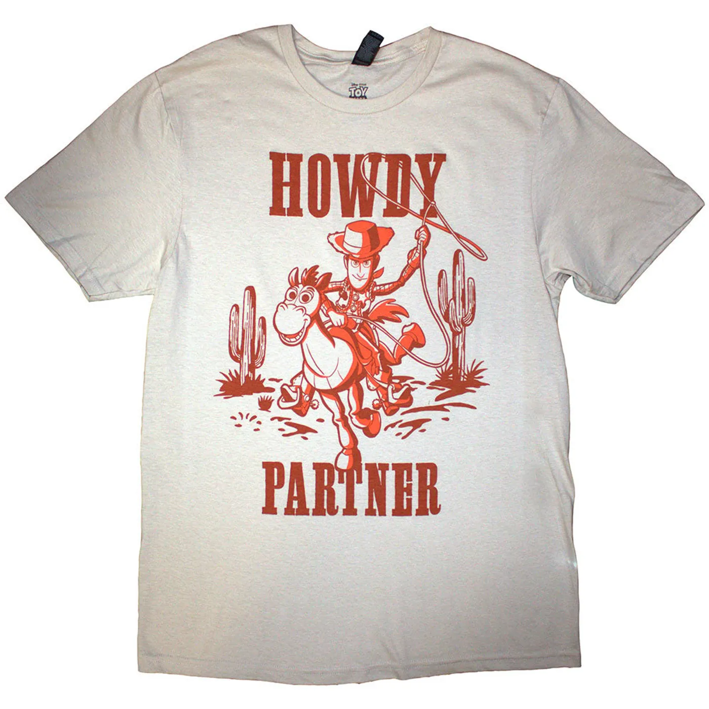 Pixar T Shirt - Howdy Partner