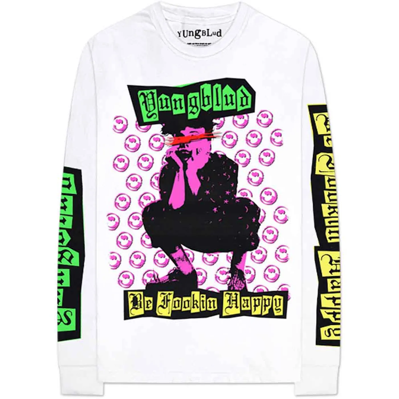 Yungblud Long Sleeve T Shirt - Punker
