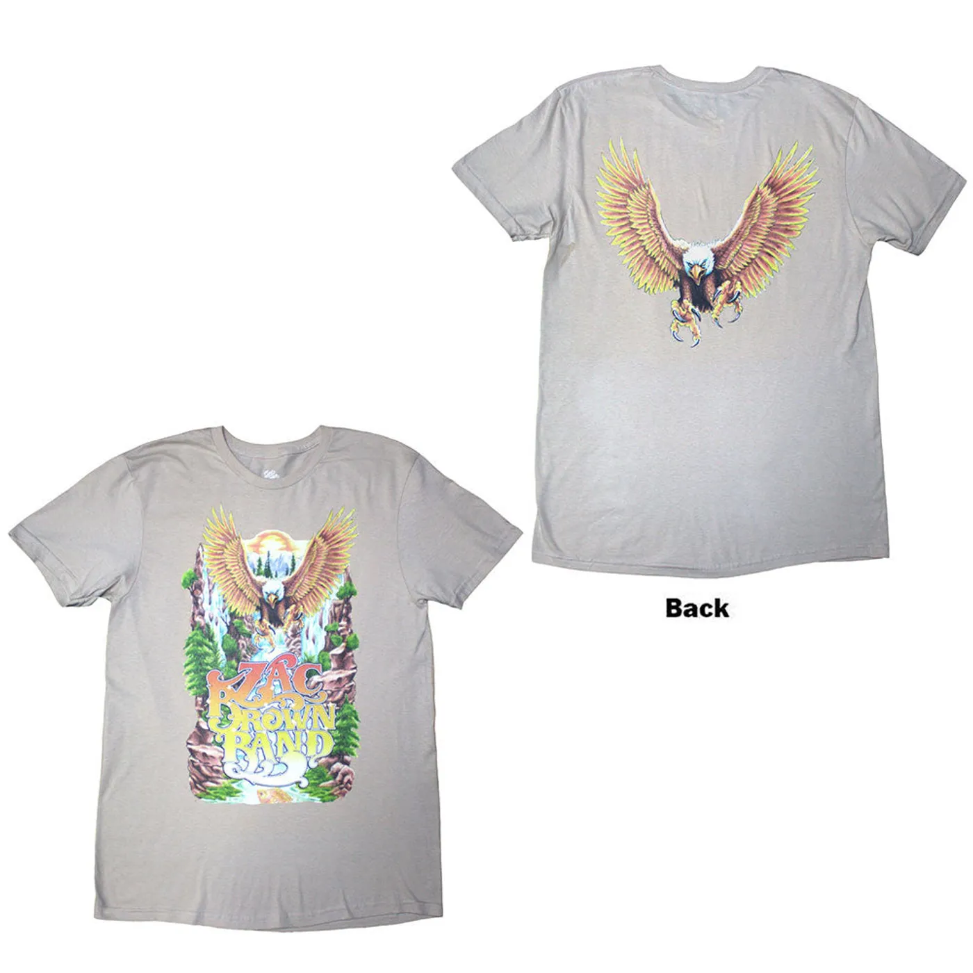 Zac Brown Band T Shirt - Eagle