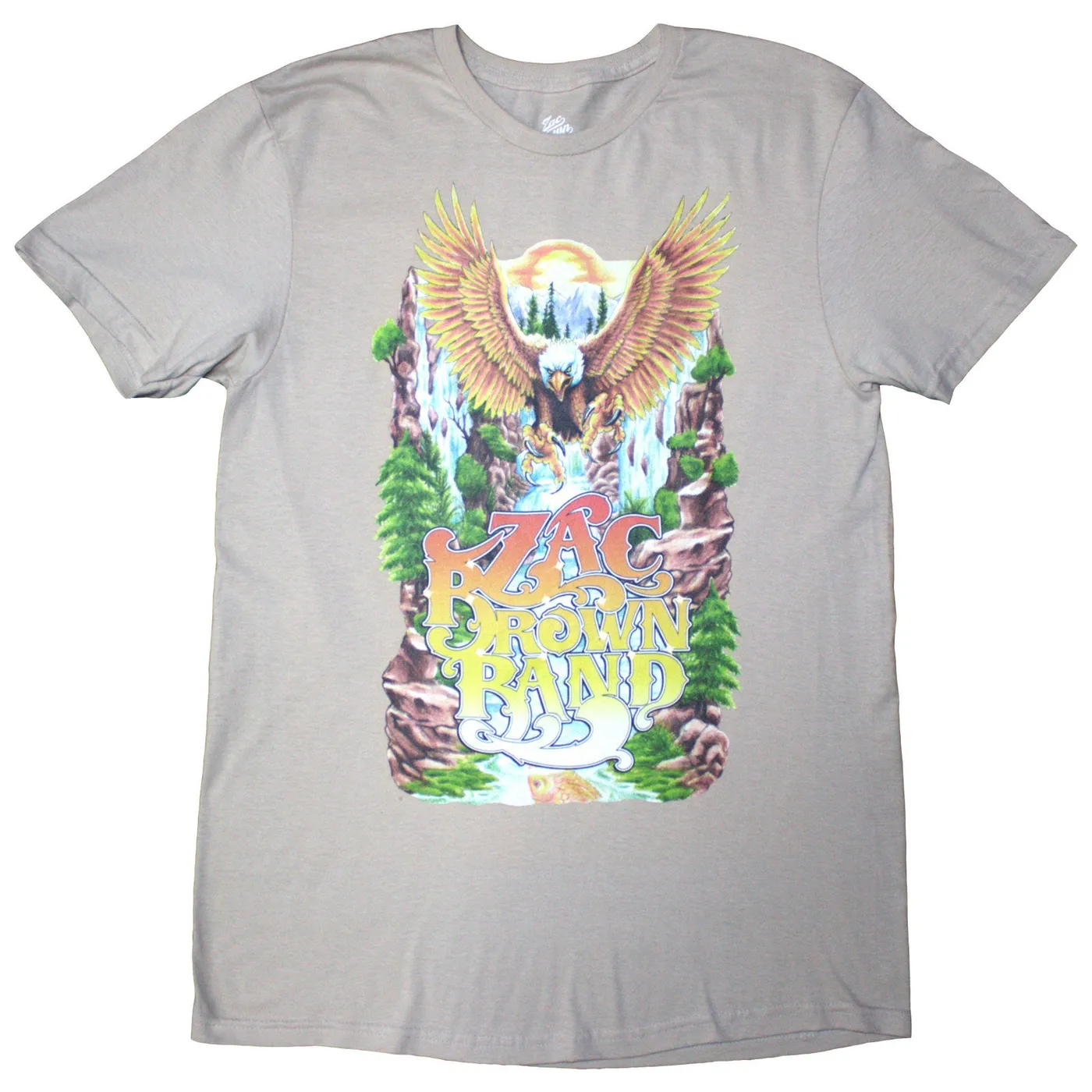 Zac Brown Band T Shirt - Eagle