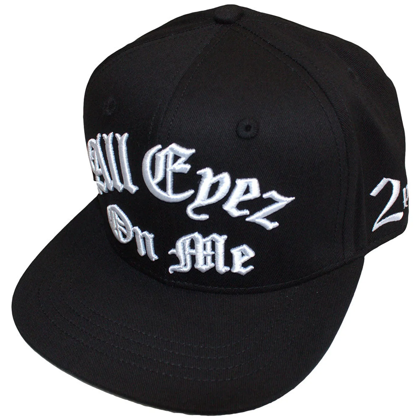 Tupac Baseball Caps - Fuzzy Man/ETIAW Cotton
