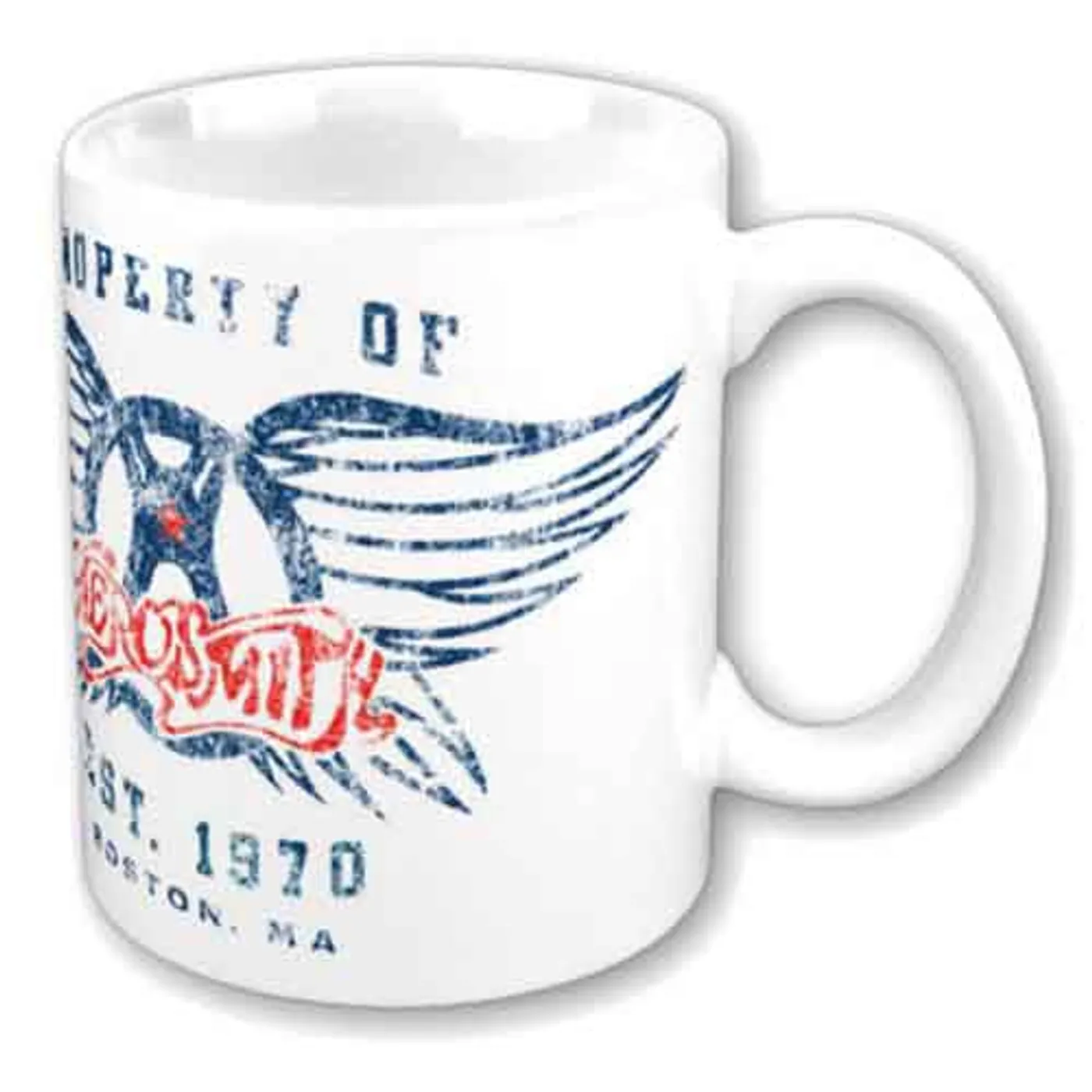 Aerosmith Matte Mugs - Flowers