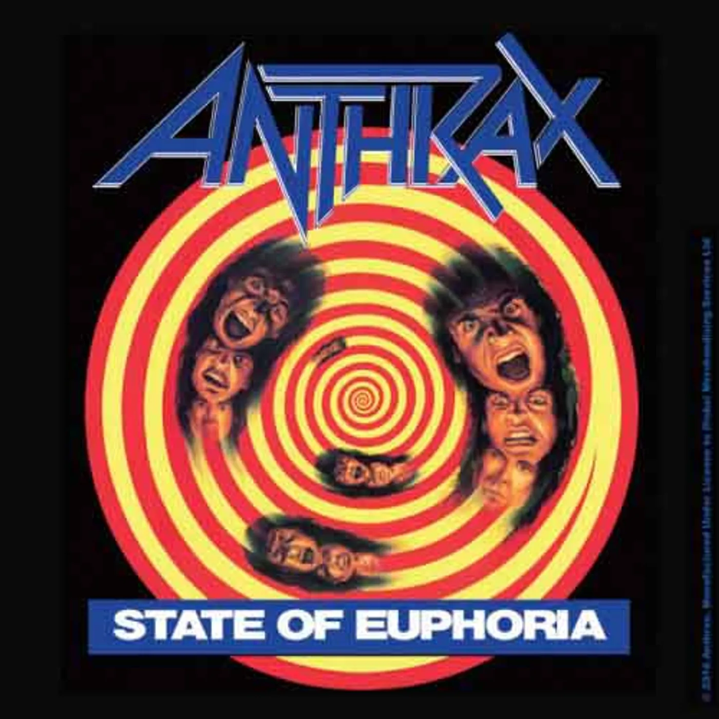 Anthrax Cork Coaster - Dancing Bears