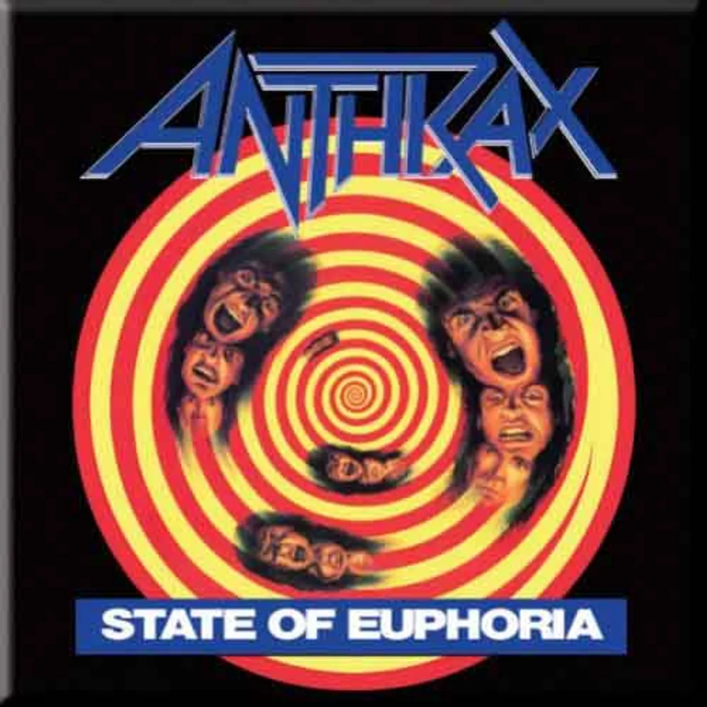 Anthrax Fridge Magnets - Seventh Son