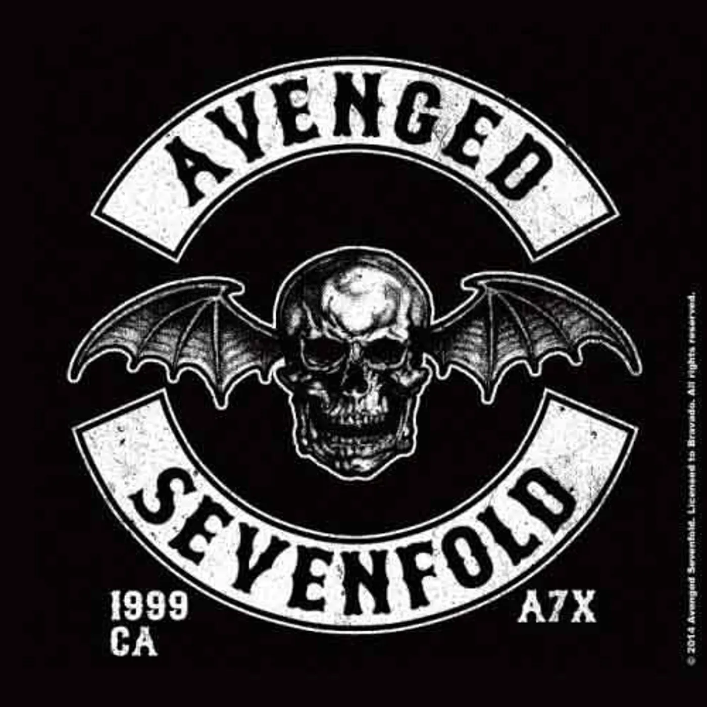 Avenged Sevenfold Cork Coaster - Tour