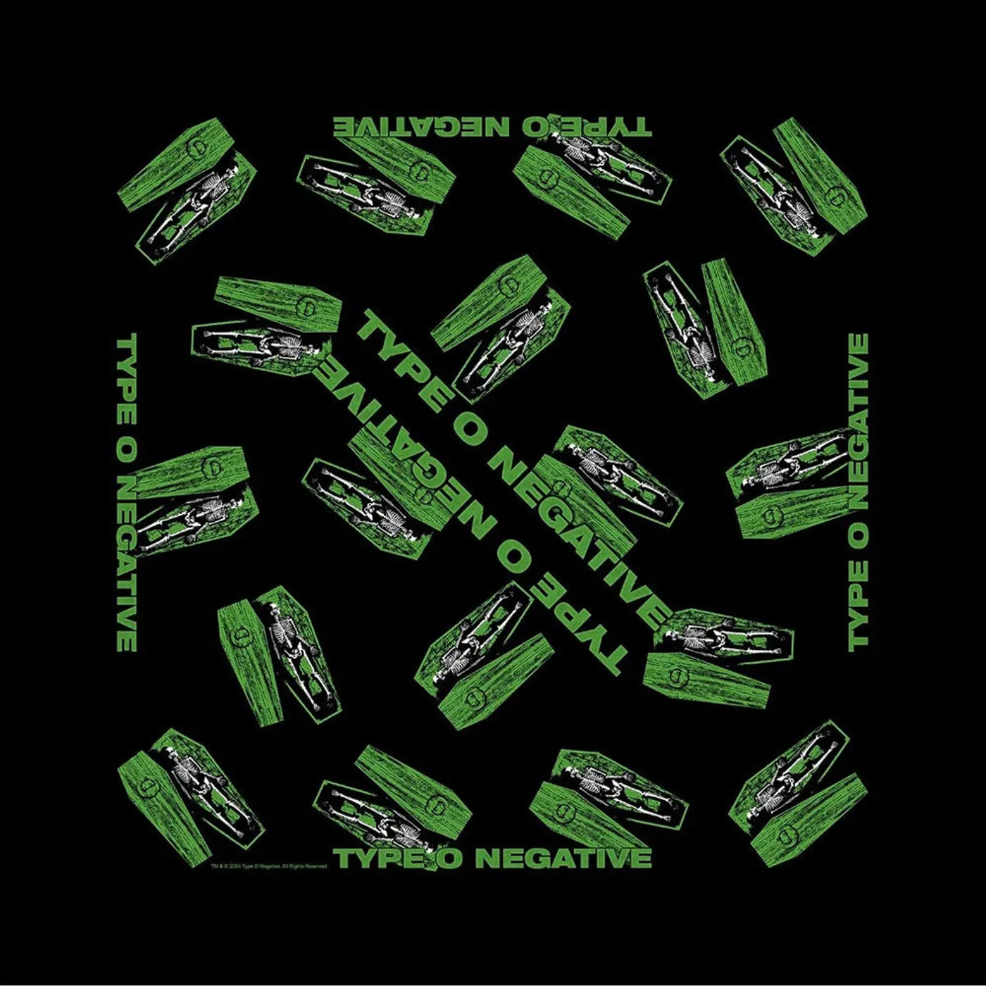 Type O Negative Bandanas - Logo