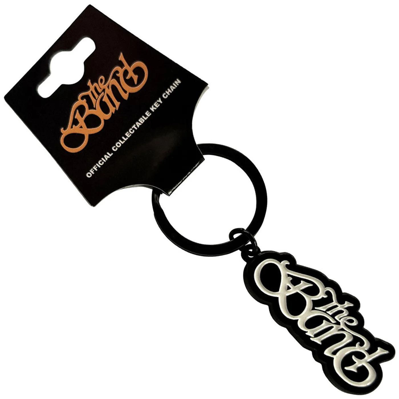 The Band Standard Keychains - Cardinal