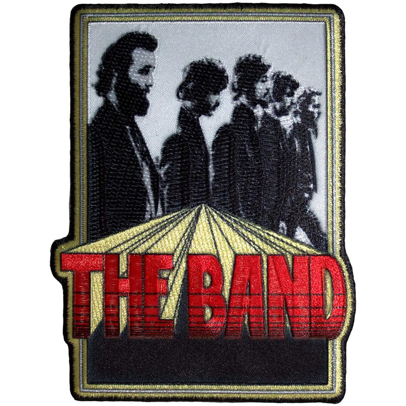 The Band Patches-Iron On - Tour