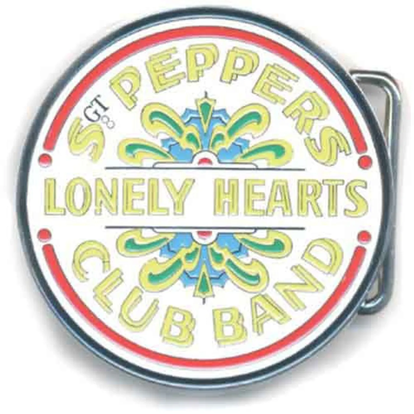 The Beatles Belt Buckles - TMBTE