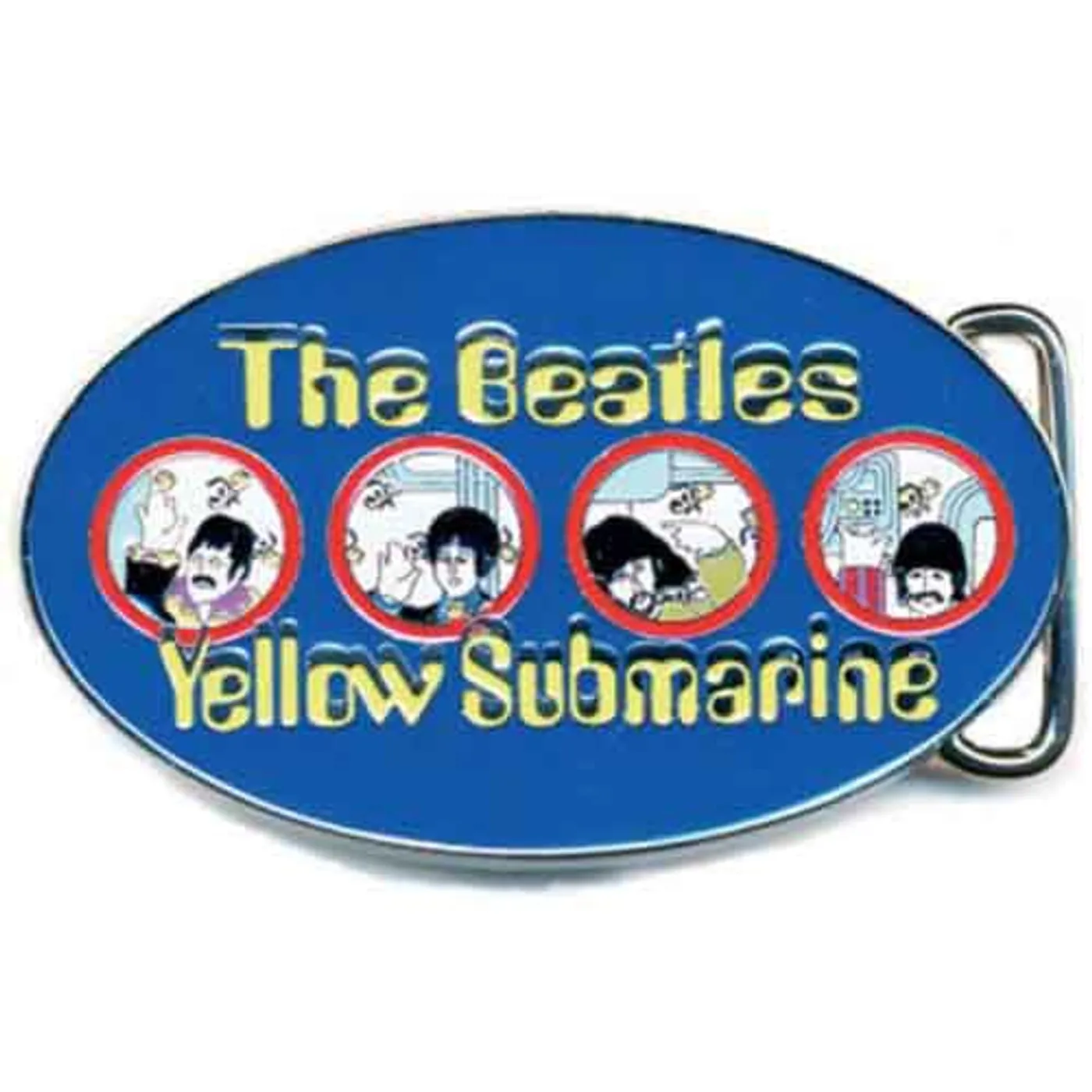 The Beatles Belt Buckles - Logo