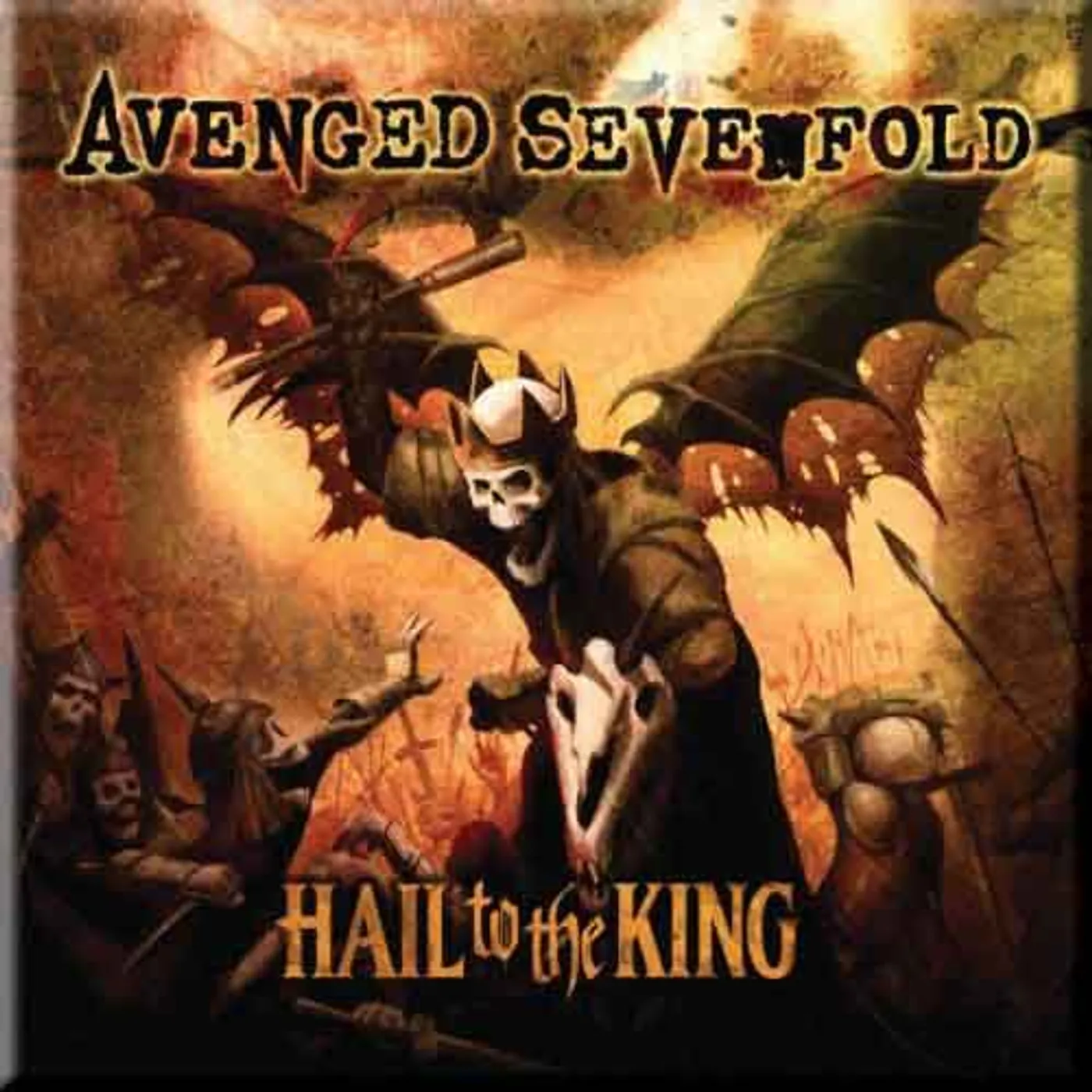 Avenged Sevenfold Fridge Magnets - Pushhead