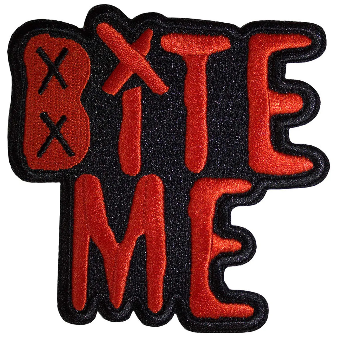 Avril Lavigne Patches-Iron On - Skulls
