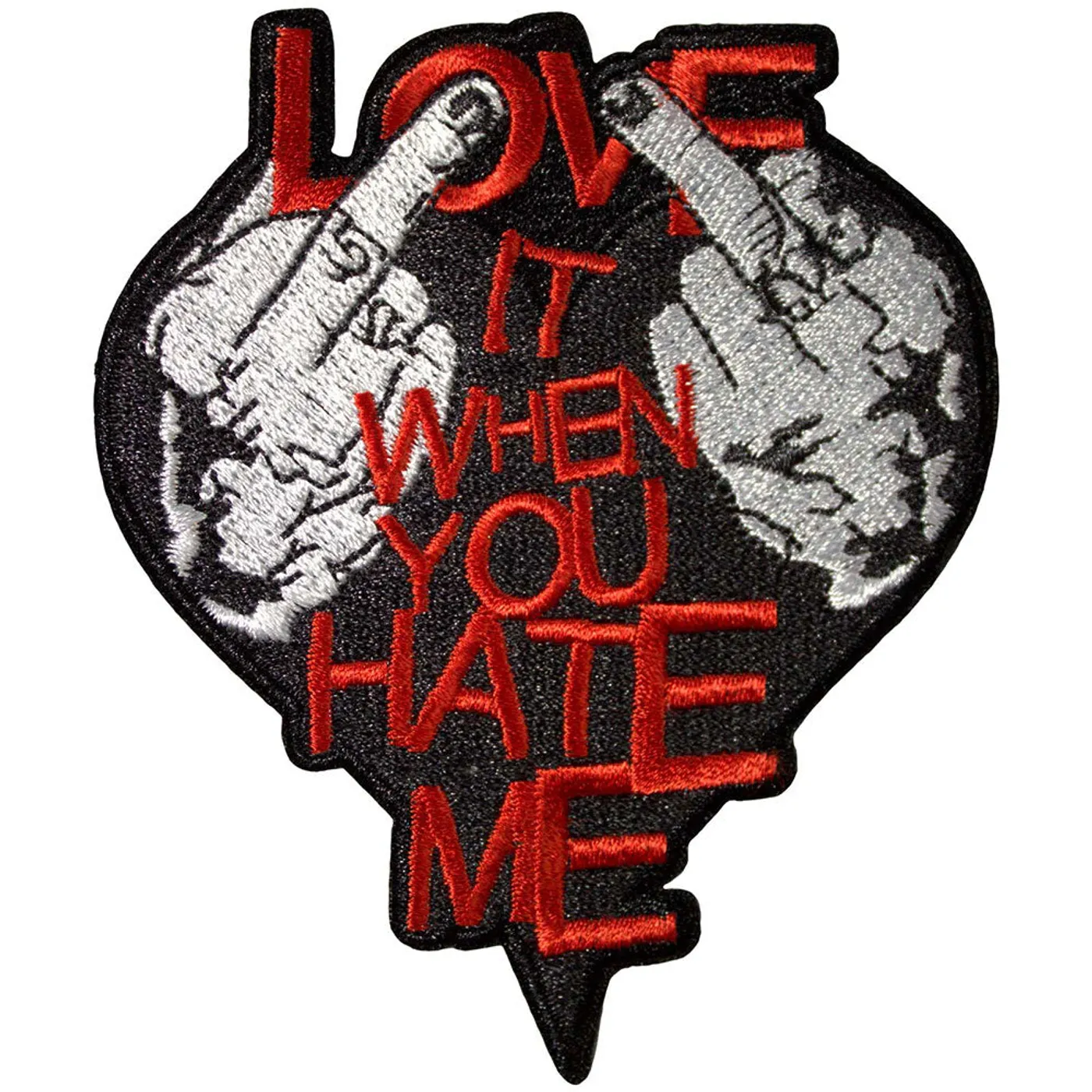 Avril Lavigne Patches-Iron On - Granite