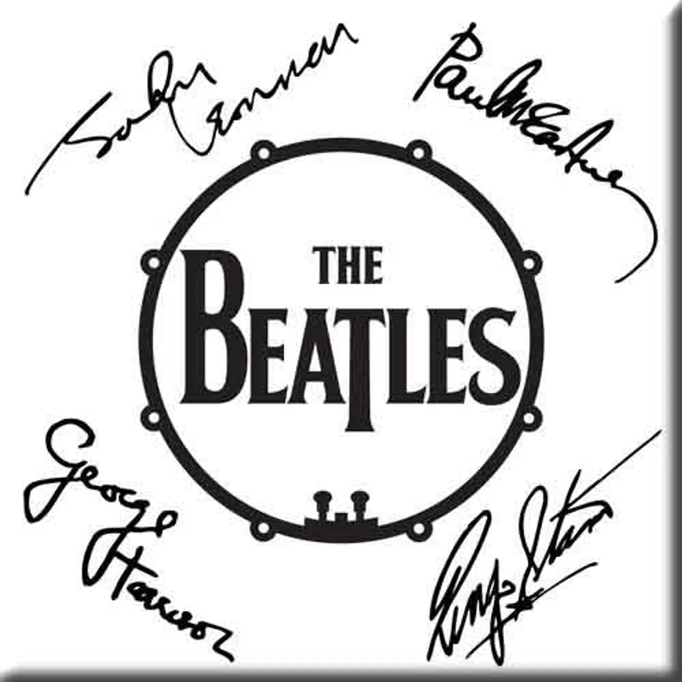 The Beatles Fridge Magnets - The Final Frontier Individual Cork