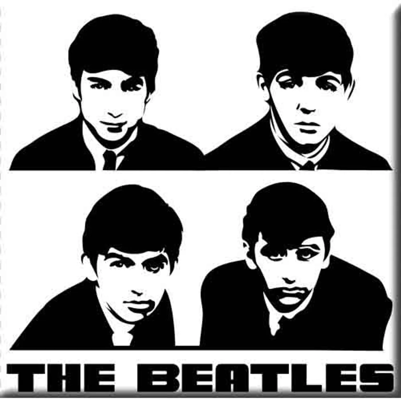 The Beatles Fridge Magnets - Wicker Man Individual Cork