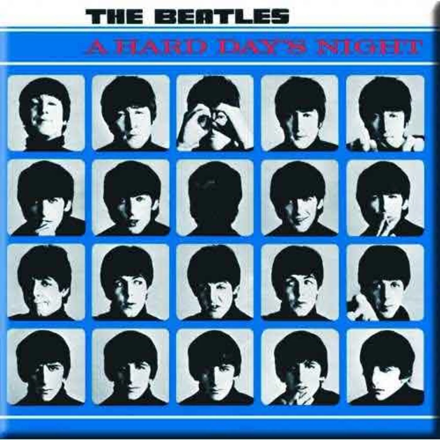 The Beatles Fridge Magnets - Army Pennant Individual Cork