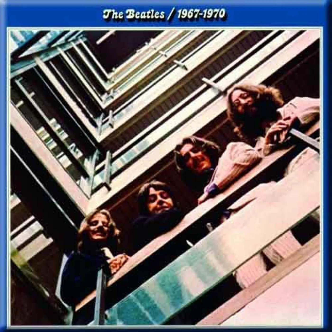 The Beatles Fridge Magnets - Take It Out Your Pocket Individual Cork