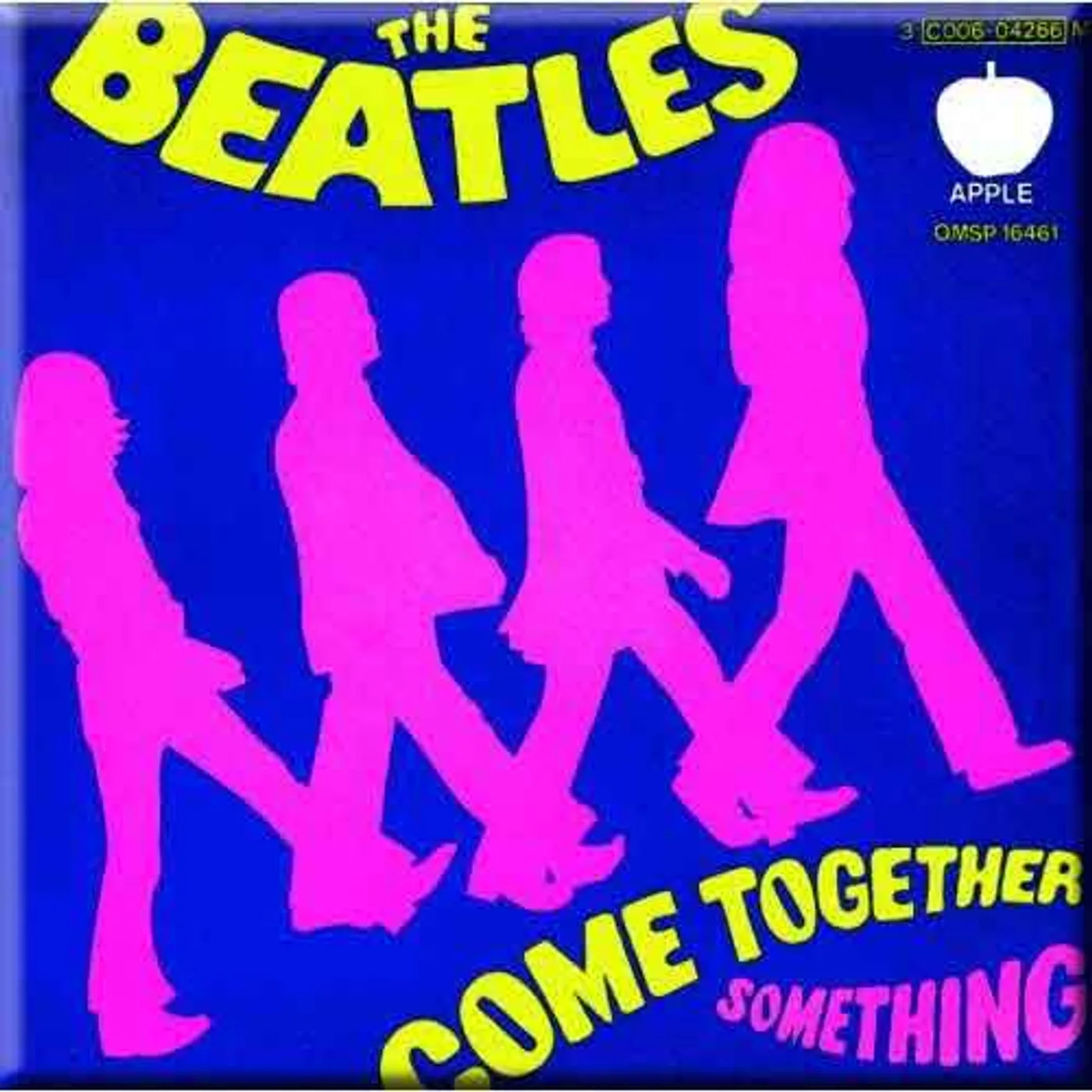 The Beatles Fridge Magnets - Vtge World Tour Individual Cork